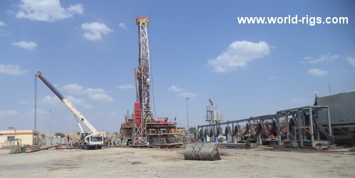 2008 Built NOV Drilling Rig for Sale